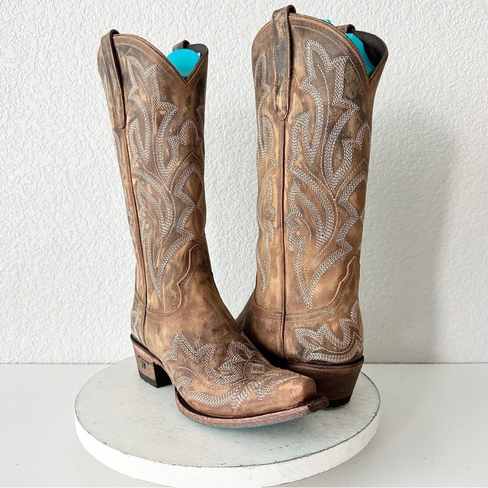 Lane Saratoga Ladies Western Boot